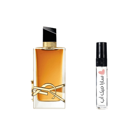 عينة ايف سان لوران ليبر انتنس او دو بارفيوم