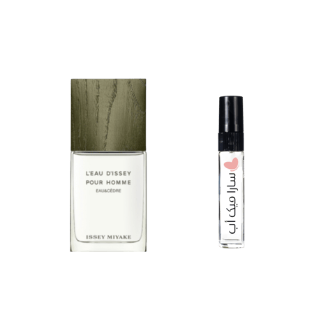 عينة ليو دا ايسي ايو اند سيدار من ايسي مياكي انتنس او دو تواليت