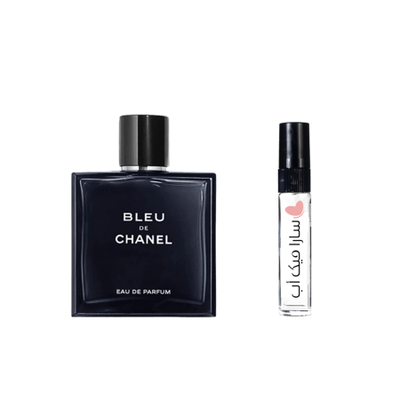 عينة بلو دي من شانيل او دو برفيوم