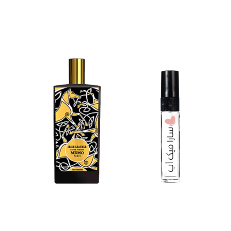 عينة عطر ايرش ليذر من ميمو باريس او دي بارفيوم