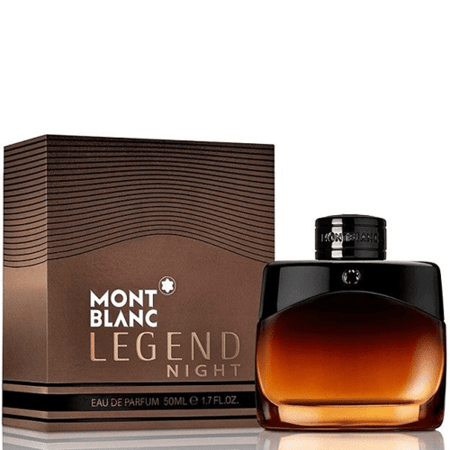 عطر ليجيند نايت من مونت بلانك للرجال - أو دو بارفيوم