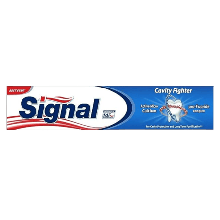 معجون أسنان مكافح التسوس من سيجنال 120مل