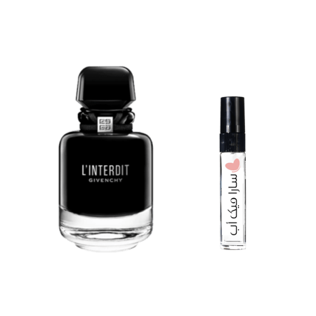 عينة لانتيردي انتنس للنساء من جيفنشي - او دو برفيوم -