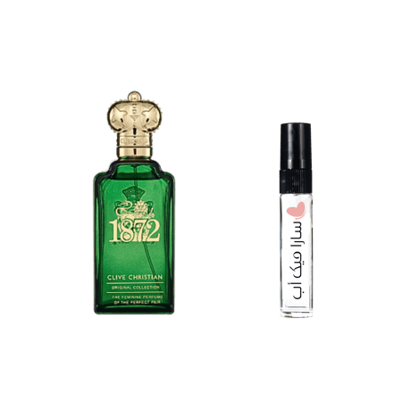 عينة 1872 نسائي من كلايف كرستيان او دو بارفيوم
