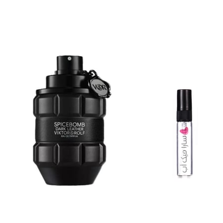 عينة عطر  سبايس بومب دارك ليذر من فيكتور اند رولف او دو بارفيوم
