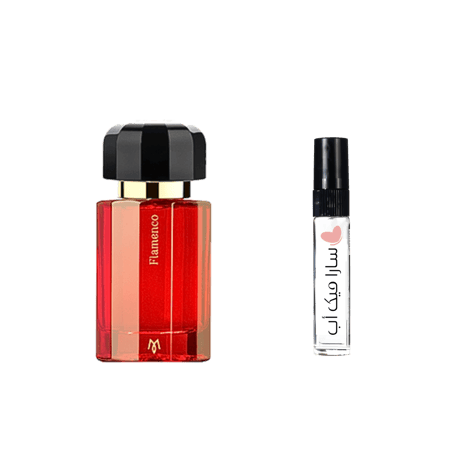 عينة عطر فلامنكو من رامون مونيجال او دي بارفيوم