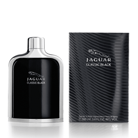 عطر جاكوار كلاسيك بلاك للرجال - او دو تواليت - 100مل