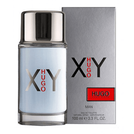 عطر هيوجو بوس اكس واي للرجال - او دي تواليت - 100مل