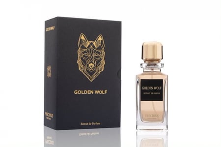 عطر قولدن وولف من بريشيوس بيرفيومز - اكستريت دي بارفام - 75مل
