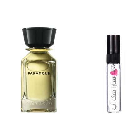 عينة بارامور من عمان لاكجري او دو بارفيوم