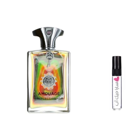 عينة عطر ريفلكشن 45 من امواج او دو برفيوم