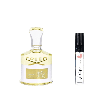 عينة افينتوس فور هير من كريد للنساء - او دي بارفيوم -