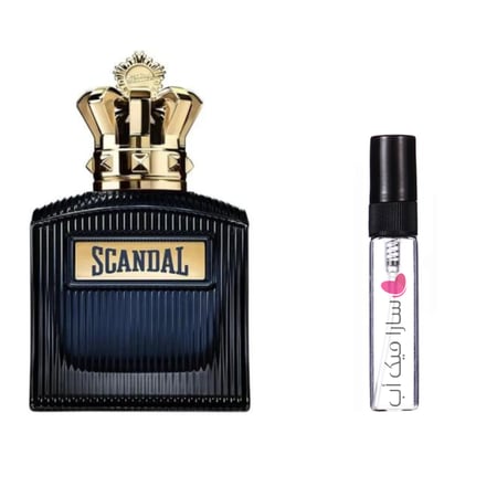 عينة عطر سكاندل بور أوم انتنس من  جان بول غوتييه او دو برفيوم