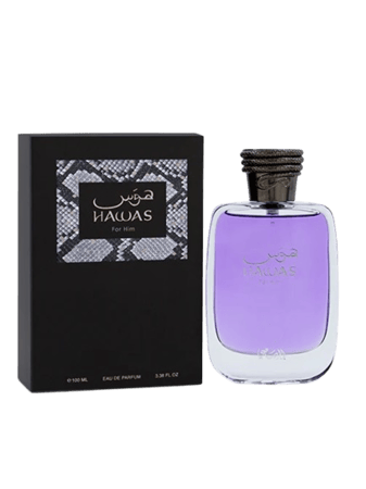 عطر الرصاصي هوس الرجالي او دو بارفيوم 100مل