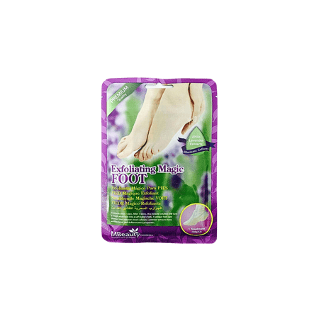 الجوارب السحريه الكوريه لتقشير القدمين من ام بيوتي