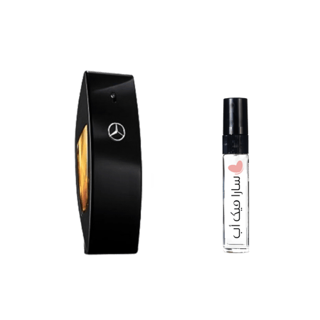 عينة مرسيدس بنز كلوب بلاك او دي تواليت