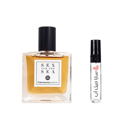 عينة سكس اند ذا سي من فرانشسكا بيانكي اكستريت دي بارفيوم