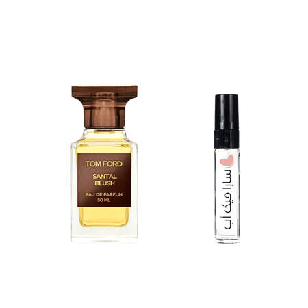 عينة سانتال بلاش من توم فورد - او دي بارفيوم