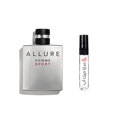 عينة الور اوم سبورت  من شانيل - او دي تواليت