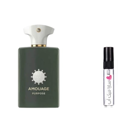 عينة بيربوز من امواج او دي بارفيوم