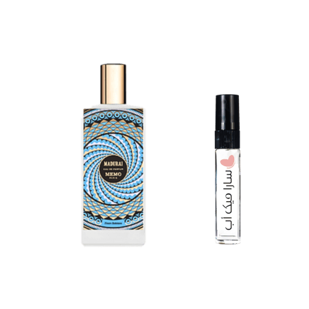 عينة عطر مادوراي من ميمو باريس أو دي بارفيوم