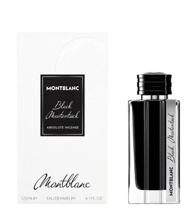 عطر ميسترستوك ابسولوت انسنس من مونت بلانك بلاك  او دو بارفيوم 125مل