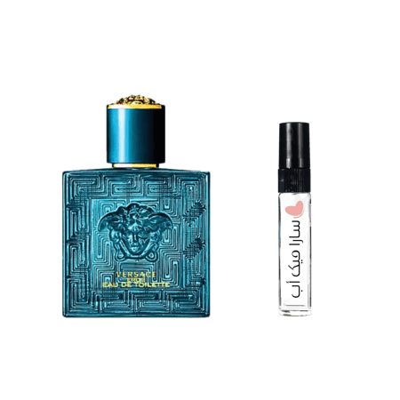 عينة ايروس من فرزاتشي او دي تواليت