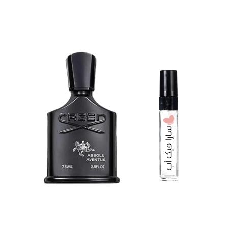 عينة افينتوس ابسولو من كريد الرجالي اودي بارفيوم