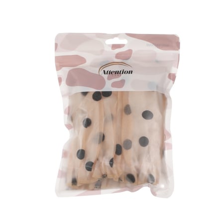 قبعة استحمام بشريط مطاطي من اتنشن كير