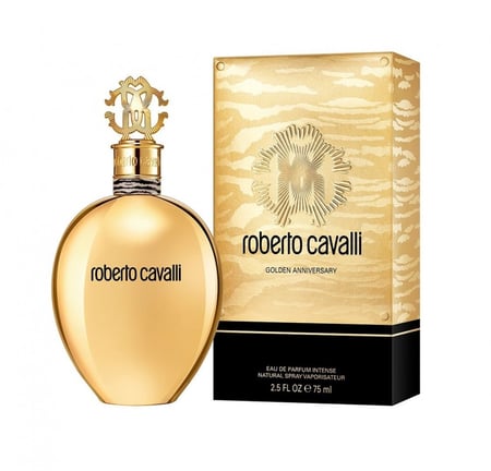 عطر قولدن انيفيرساري من روبرتو كفالي او دو برفيوم انتنس 75مل