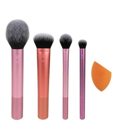 مجموعة فرش ايفريداي اسينتال من ريل تكنيك - 5 قطع