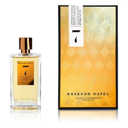 عطر نمبر 7 باتشولي عود فانيلا من روسيندو ماتيو او دي بارفيوم 100مل