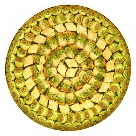 مشكل بقلاوة ( وادي رم ) زلاطيمو 1kg