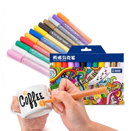 اقلام الكتابة على الأكواب