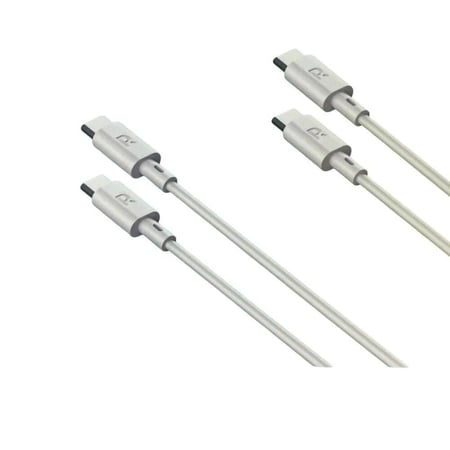 2 كيبل RAVEPOWER CTO C 1M+2M