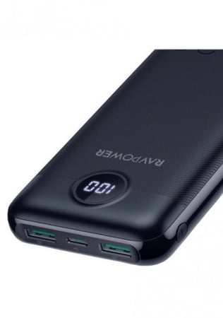 بطارية متنقلة راف باور بايونير 20000 بتقنية PD