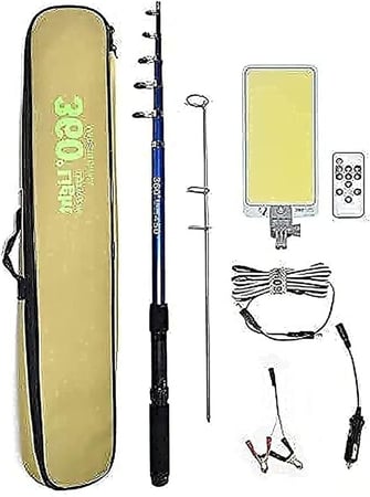 سنارة اضاءة