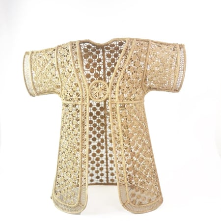 قفطان خسف كبير XL بيج