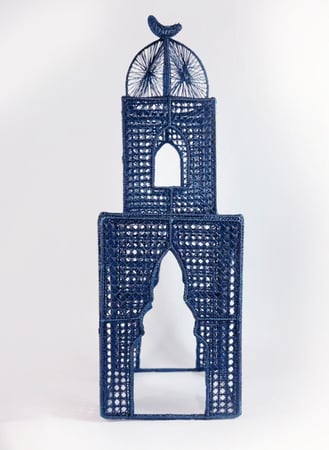 مأذنه خسف كبير XL - كحلي.