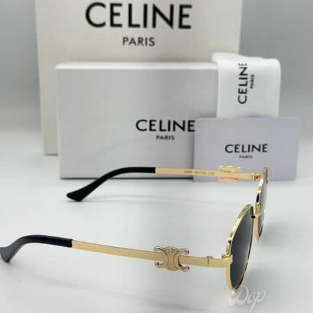 نظارة سيلين ذهبي أصدار محدود