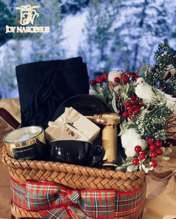 بوكس دافئ الشعور بتصميم شتوي فاخر من متجر جوي.