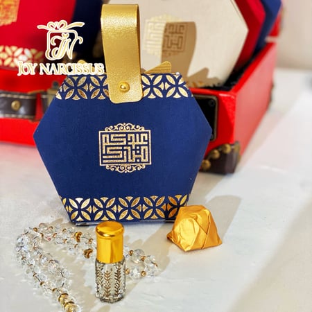 حقيبة عيد مبارك للرجال والنساء بألوان متعددة