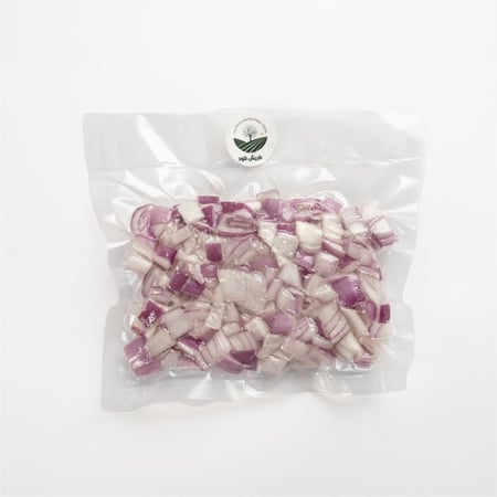 بصل مكعبات صغيرة - 250 جرام