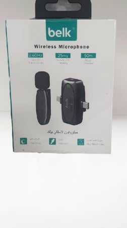 مايك أيفون لا سلكي شركة BELK