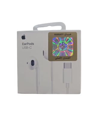 سماعة  أيفون 15 الضمان الأصلي