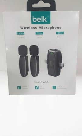 مايك أيفون لا سلكي شركة BELK