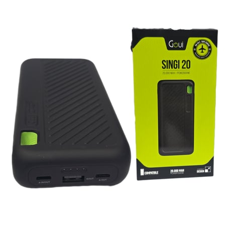 بطارية متنقله 20000الف شركة GQUi