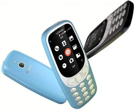جوال نوكيا3310 Nokia شريحتين