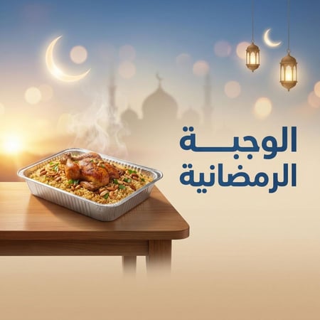 الوجبة الرمضانية – 10 وجبات ساخنة رز ودجاج