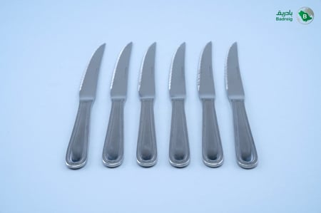سكينة استيك استانلس ستيل مصري منقطة
